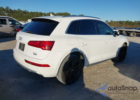2018 Audi Q5 2.0T Premium/2.0T Tech Premium from USA, damaged, VIN WA1BNAFY5J2091148